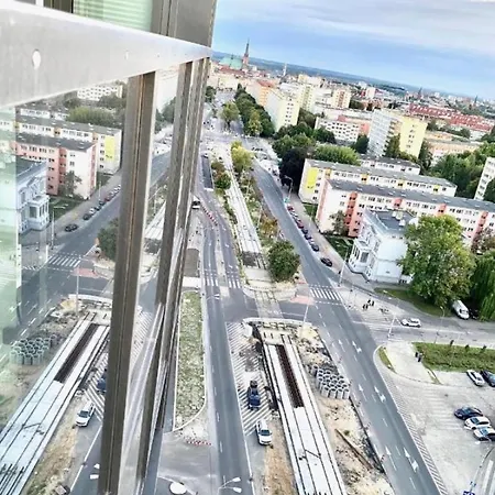 Daire Hanza Tower Sunny 22 Pool & Sauna & Jacussi *