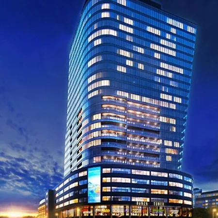 Hanza Tower Sunny 22 Pool & Sauna & Jacussi Daire Szczecin